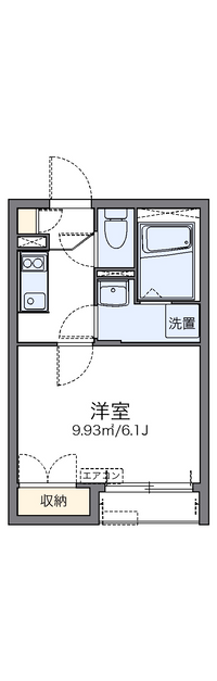 レオネクストスエヒロ 間取り図