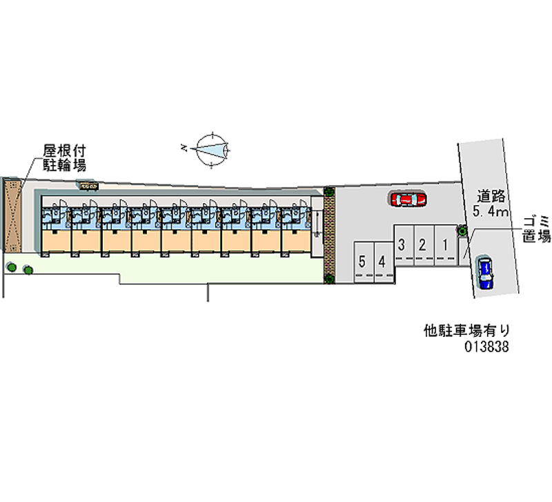 13838月租停车场