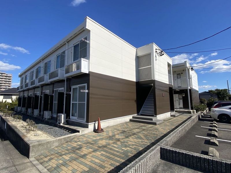 レオパレスのりくらⅠ 外観