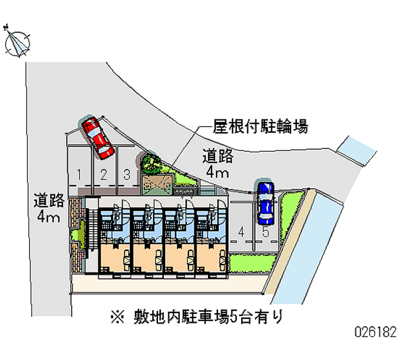 26182 Monthly parking lot