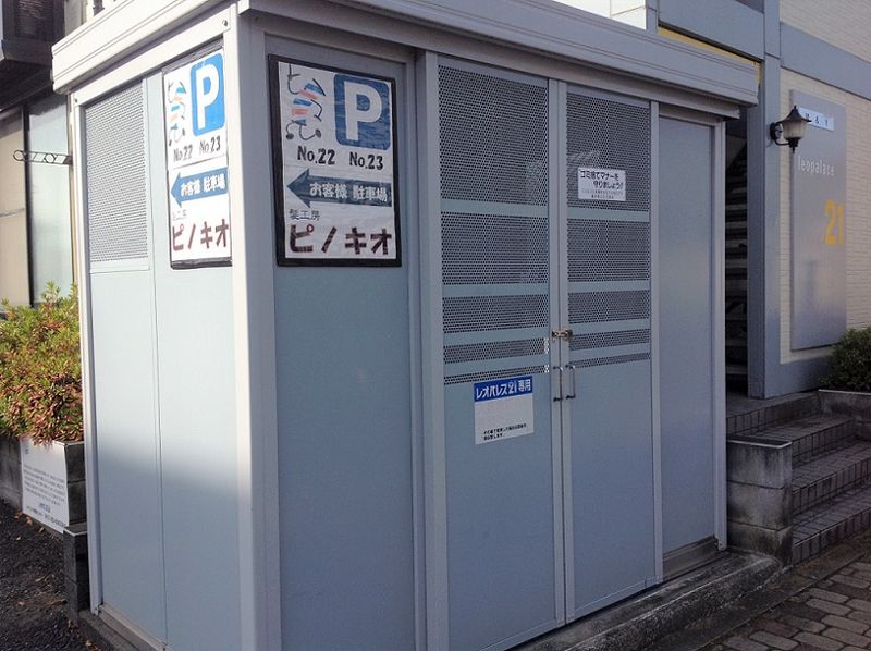 レオパレスＭ＆Ｙ 共用部分