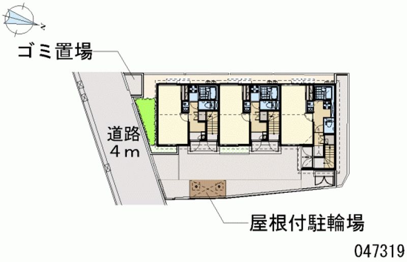 レオネクストＫｏｍｉｙａ 区画図