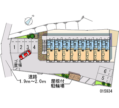 15934 Monthly parking lot