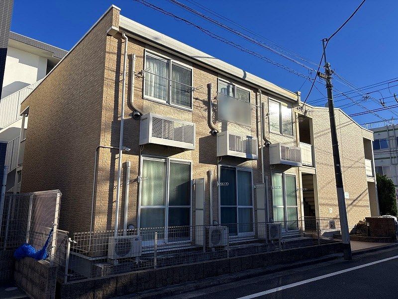レオパレスシティーストーン 外観