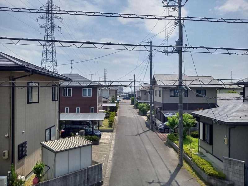 レオパレス忠雅Ⅲ 眺望