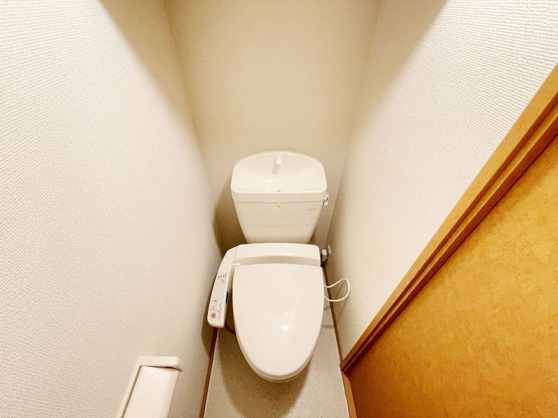 レオパレスふくみつ トイレ
