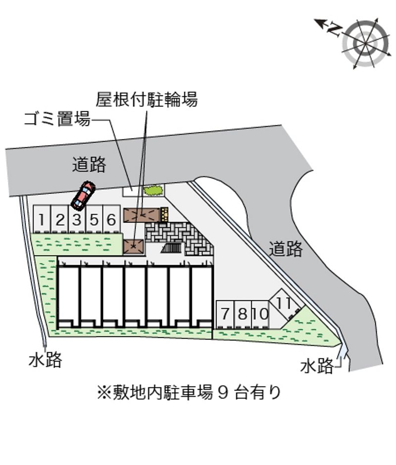 配置図