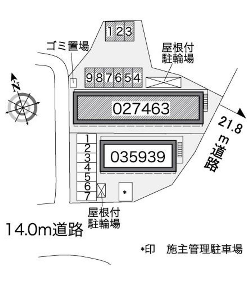 配置図