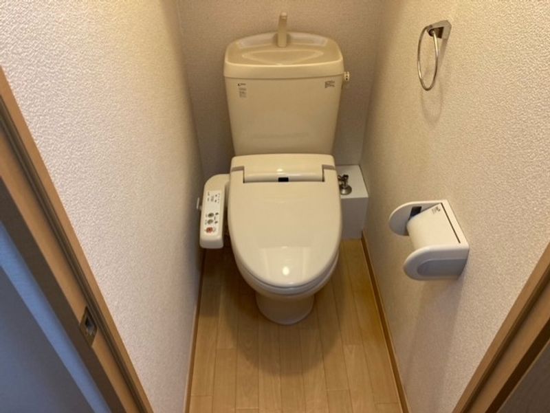 レオパレスＶＩＥＷ福島 トイレ