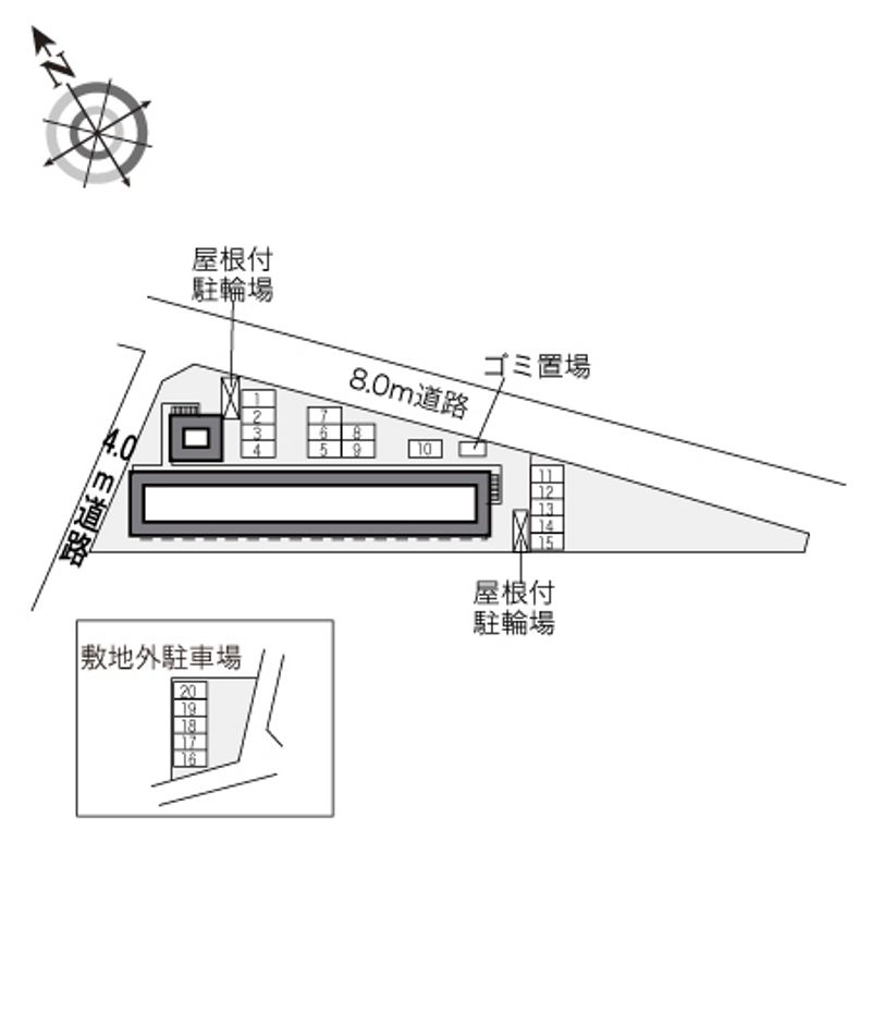 配置図