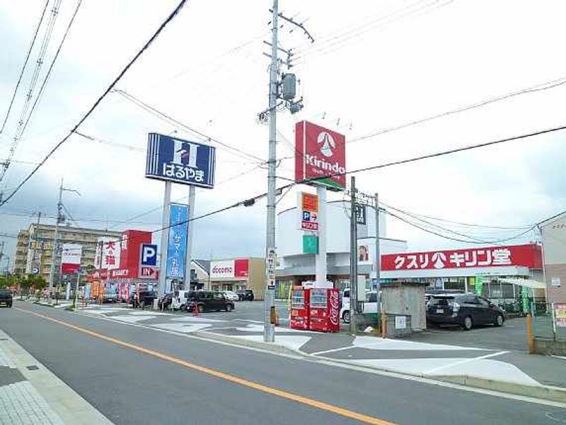 レオパレスシルフィード郡津 周辺環境