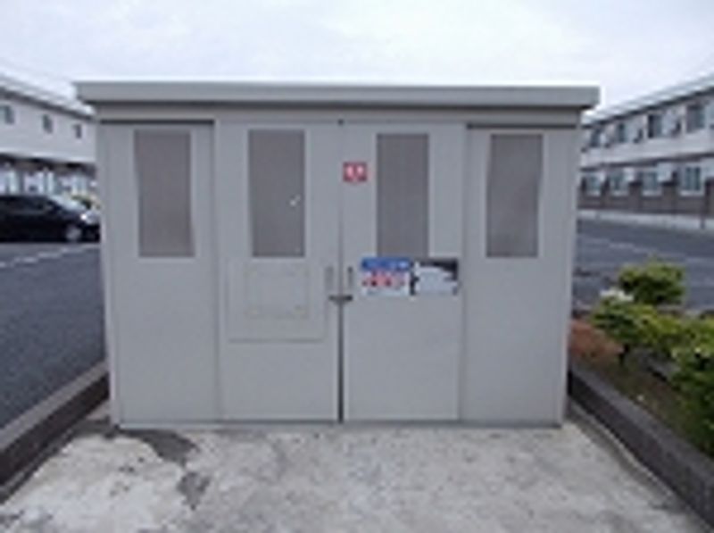 レオパレスサンハイムⅠ 共用部分