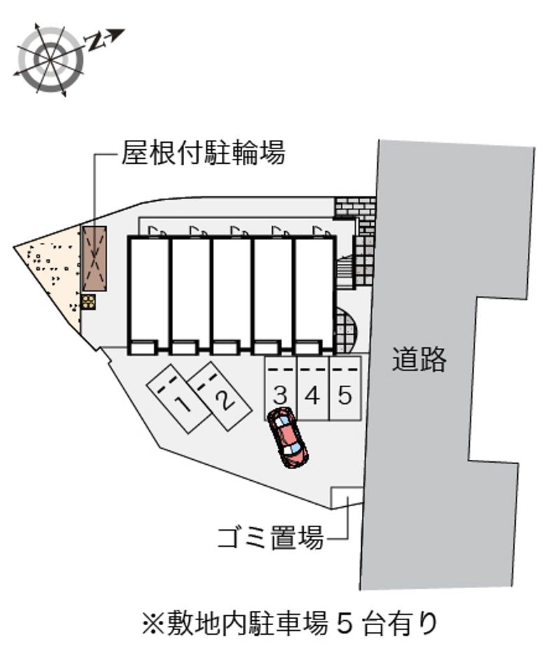 配置図