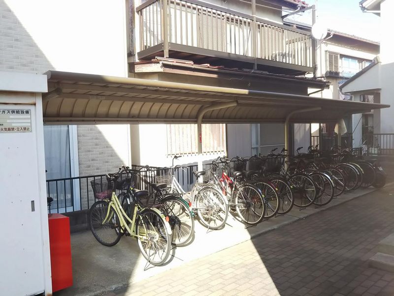 レオパレス宮野木台 共用部分