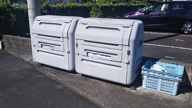 レオパレス三園平 共用部分