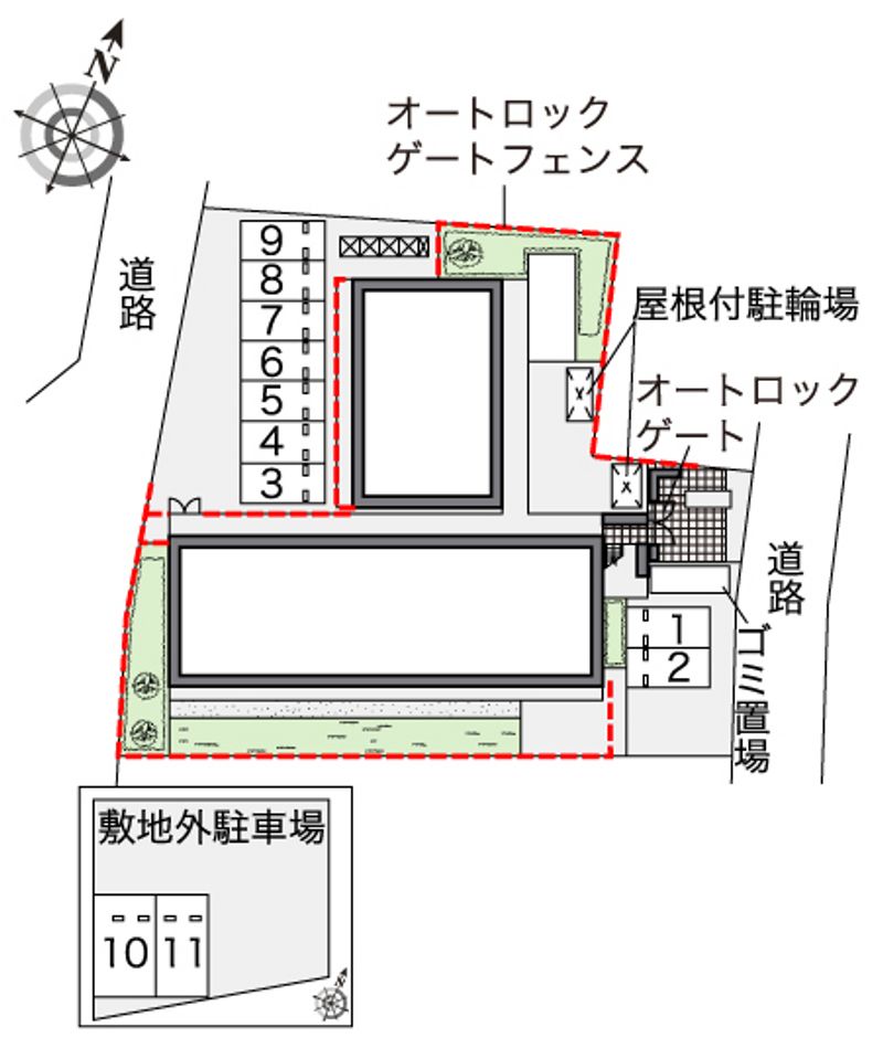 配置図