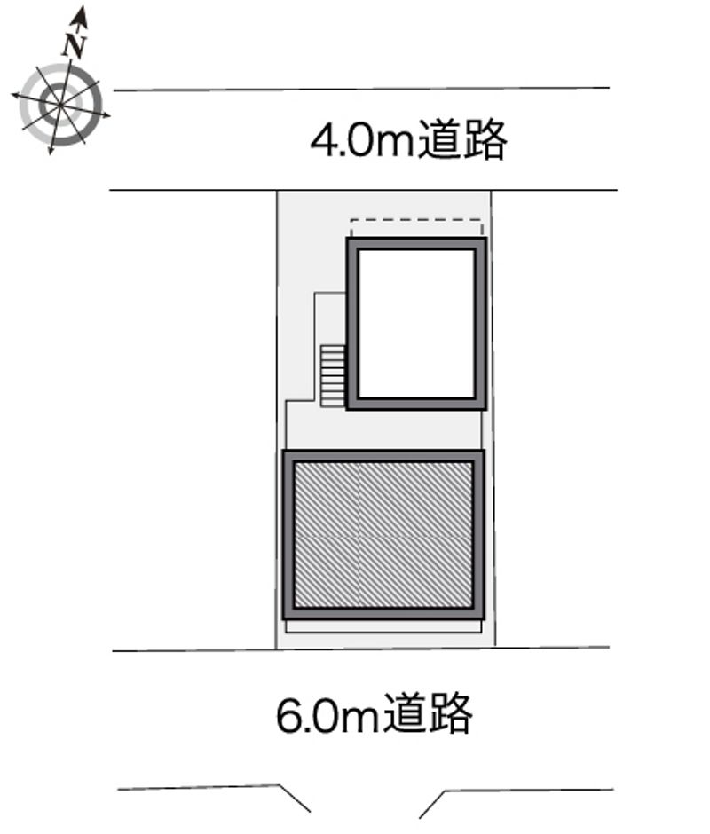 レオパレスベガ 配置図