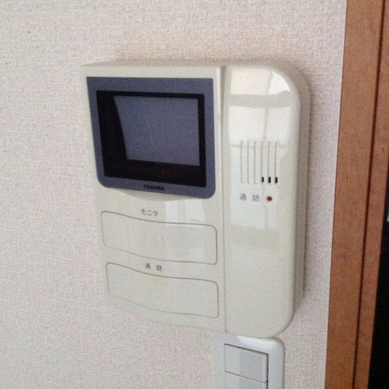 レオパレスマメゾンⅡ セキュリティ