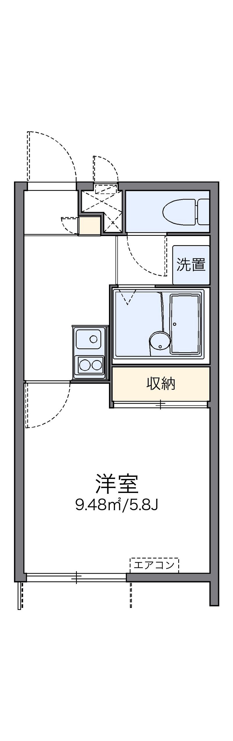 leopalace Maison de Aki Floor plan