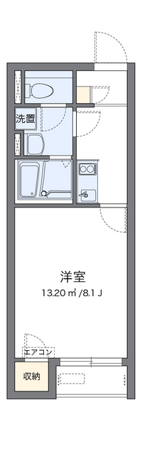 レオネクストラークヒルズ 間取り図