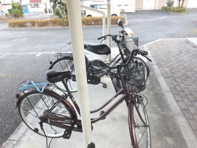 レオパレスヴェステングッチ 共用部分