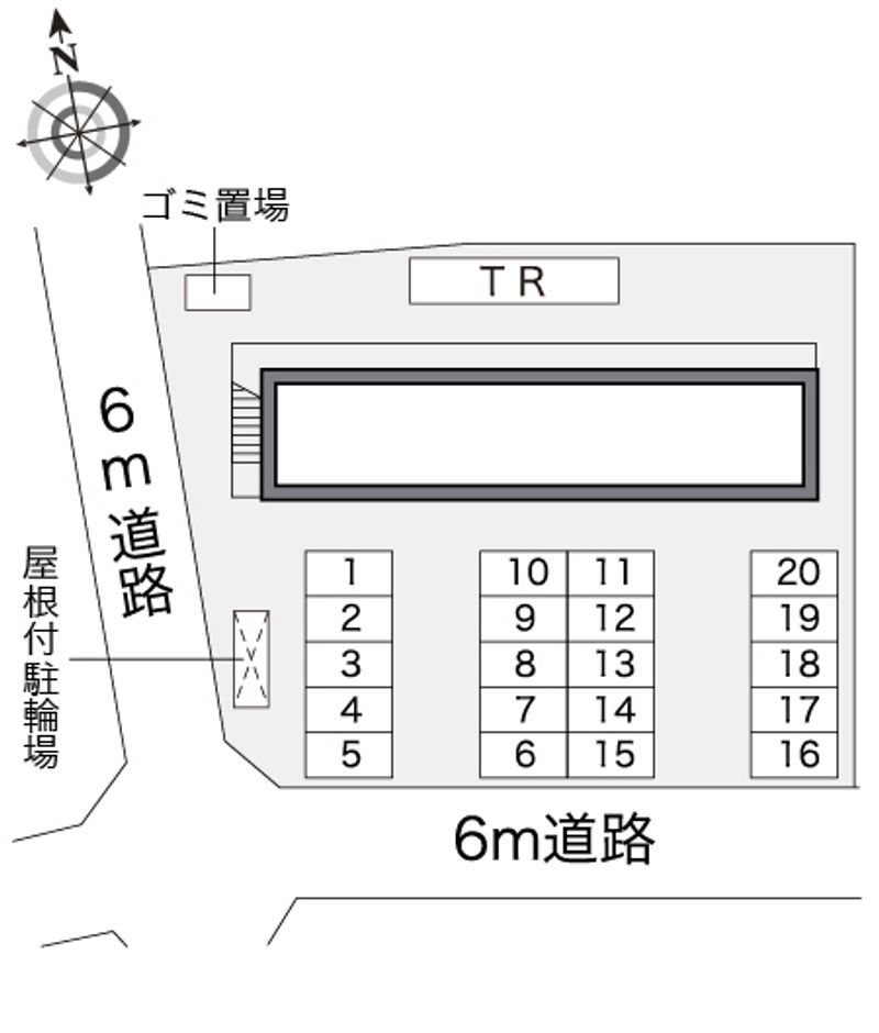 配置図