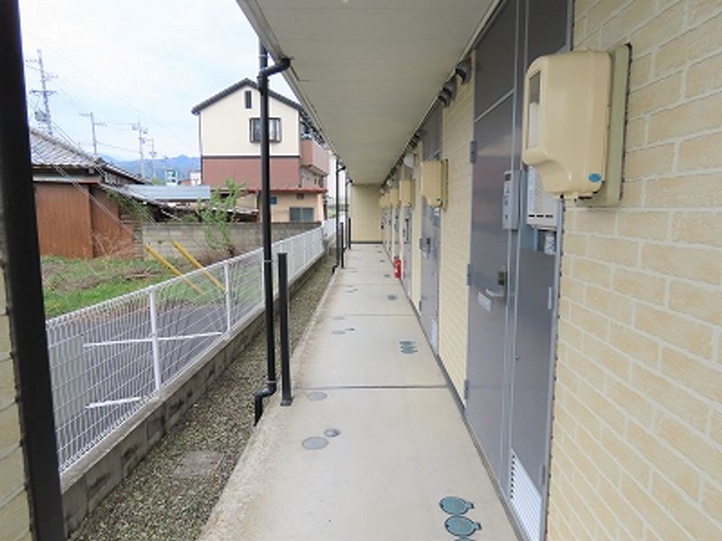 レオパレスグラン　アプリコ 共用部分