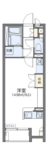 レオネクストベガ 間取り