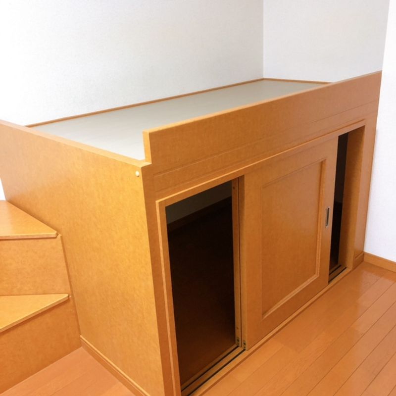 レオパレスコンフォート 寝室
