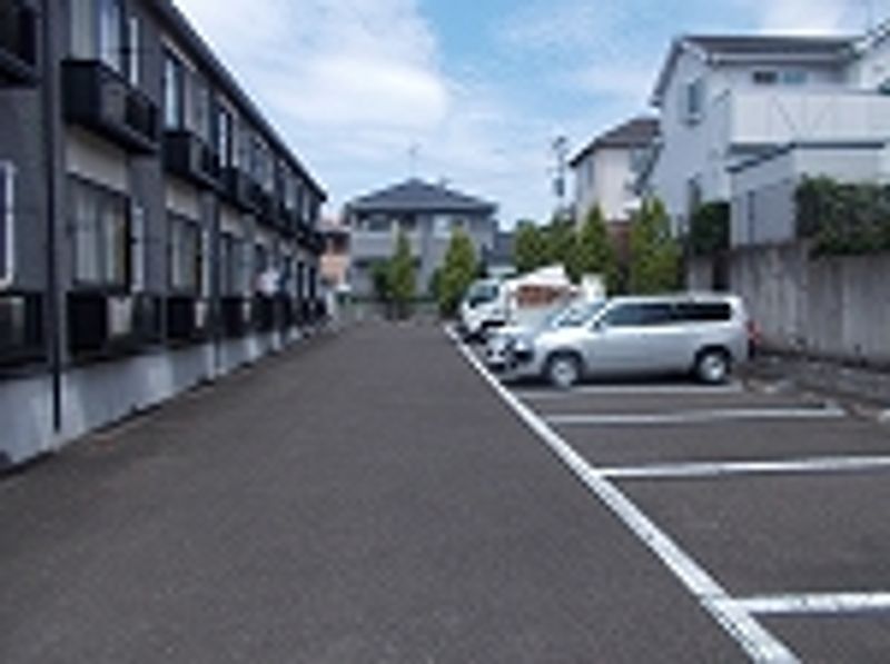 レオパレスｗｉｌｌ　二番館 駐車場