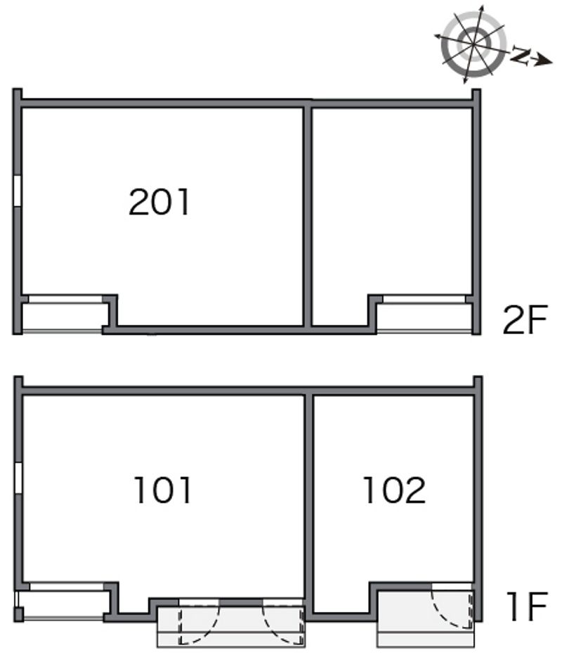 CLEINO Hana Floor plan layout diagram