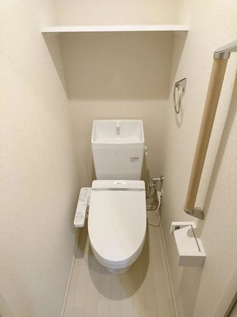 クレイノティアラ トイレ