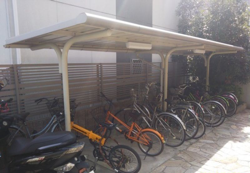 レオパレスノンノ　ミーオ 共用部分
