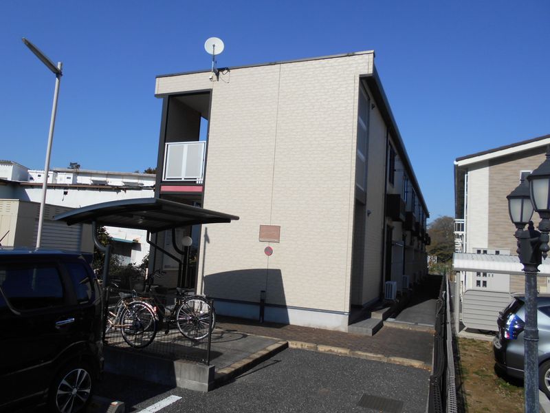 レオパレスＭＡＳＵＤＡⅢ 外観