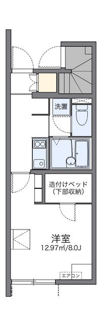 レオネクスト伊吹Ⅱ 間取り図