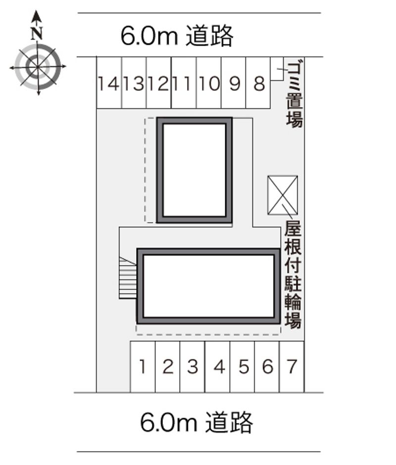 配置図