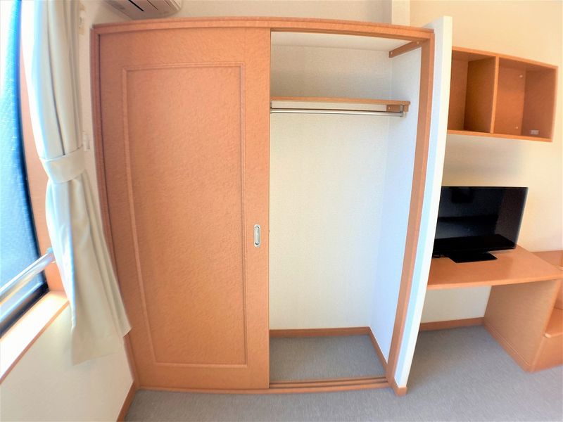レオパレス花咲の丘Ⅱ 収納