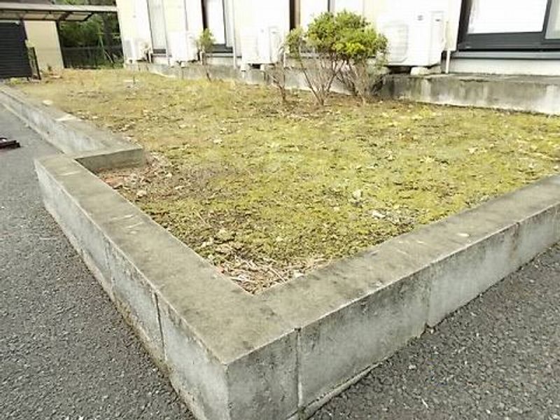 レオパレスペニーハイツⅡ 庭