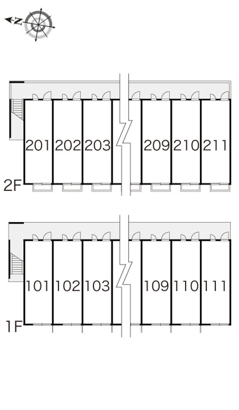 間取配置図