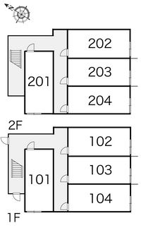 間取配置図