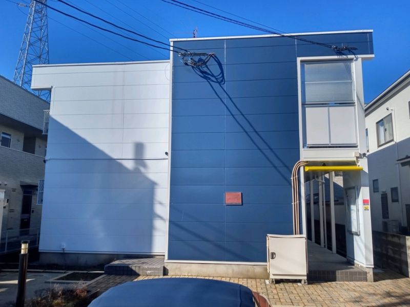 レオパレス田中町 外観