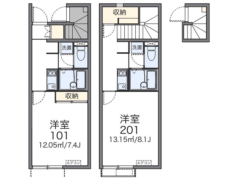 レオネクストＴｓｕｋｉｍｉ 間取図