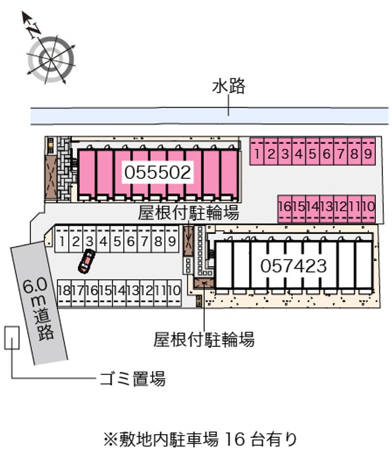 配置図