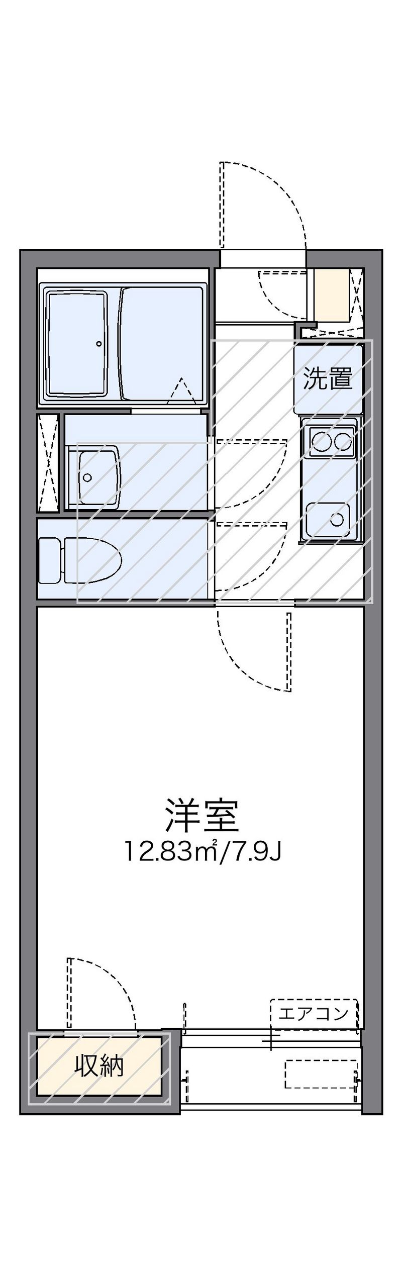 レオネクストＯＮＥ　戸田公園 間取図
