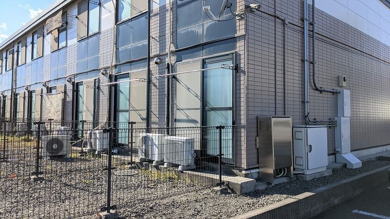 レオパレスルミエール バルコニー