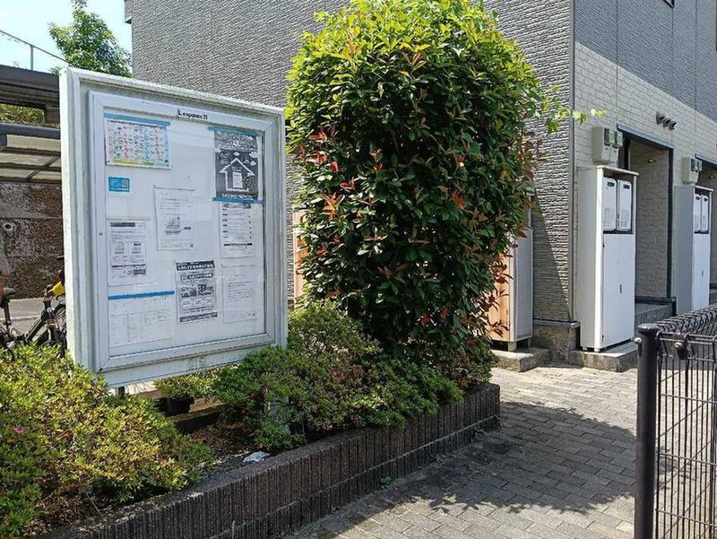 レオパレスるんた エントランス