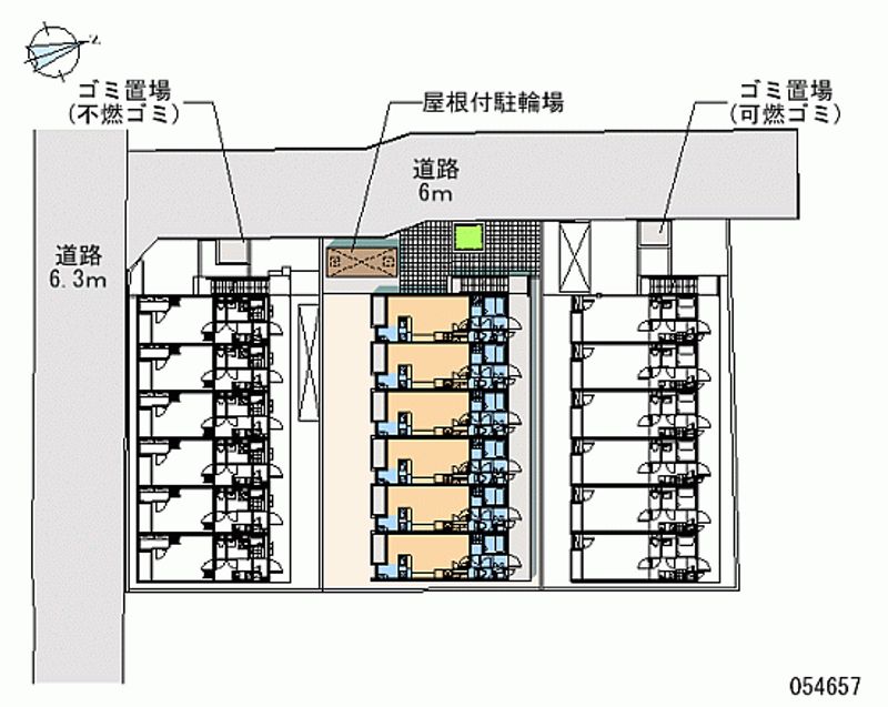 レオネクストアステール 区画図