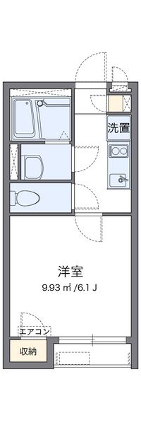 クレイノ木ノ下 間取り図