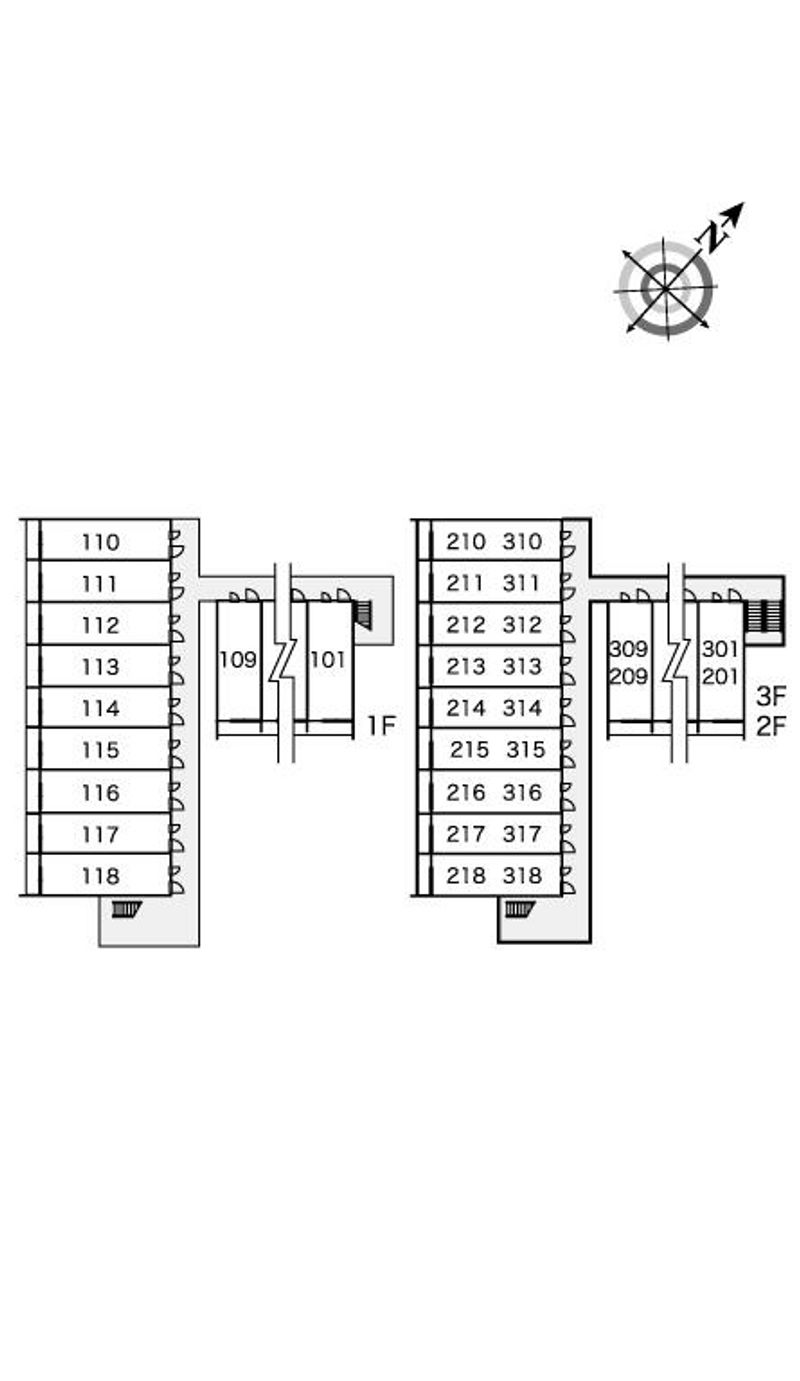 間取配置図