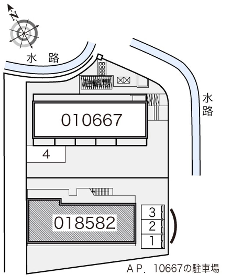 レオパレスティートゥリー 配置図